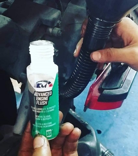 Advanced Engine Flushing fluid