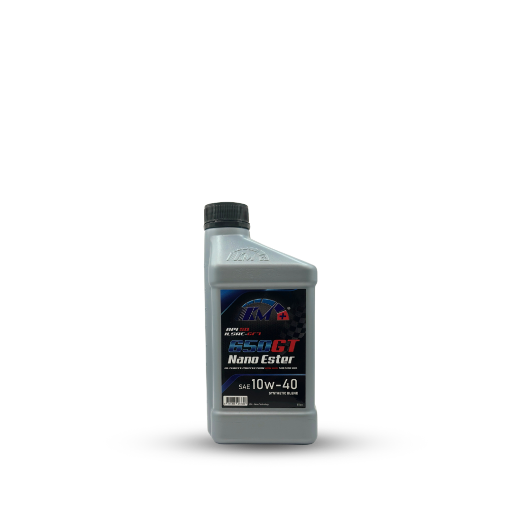 KM+ 650GT Nano Ester Semi Synthetic Lubricant