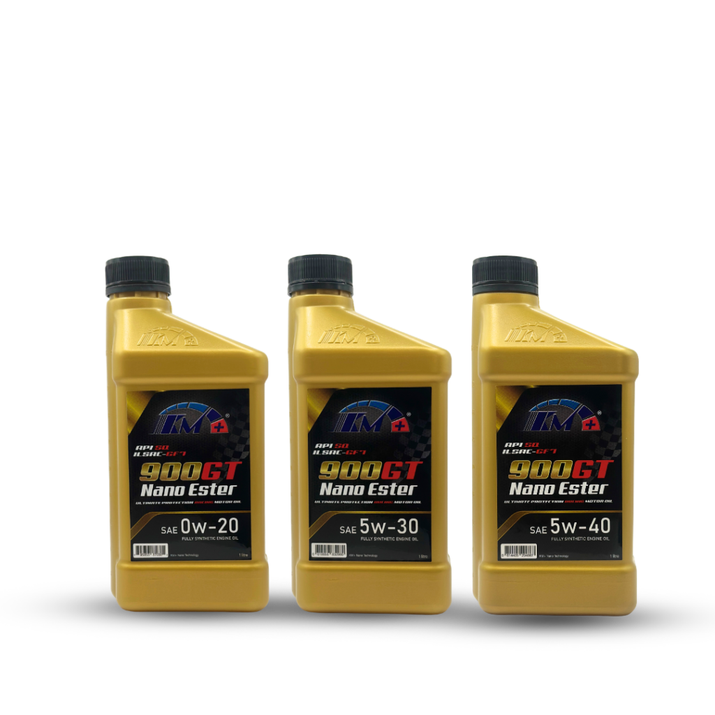 KM+ 900GT Nano Ester Fully Synthetic Lubricant